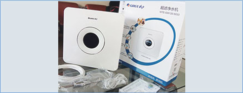  菲律宾sunbet客户端申慱亚洲官网手机版护套应用于家庭净水器上的应用